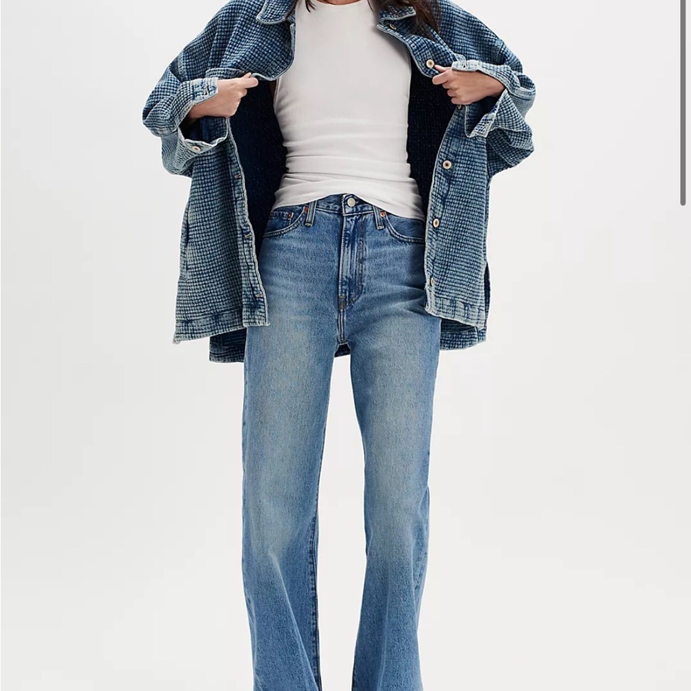 Levi's Ribcage Wide Leg jeans